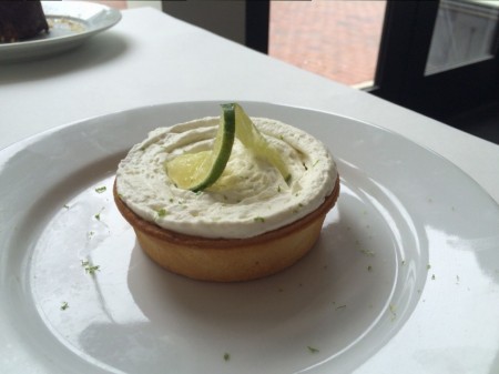 Café Nola - Key Lime Tart
