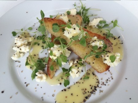 Café Nola - Ricotta Toast