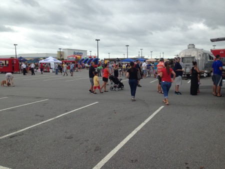 Food Truck Rally at Academy Sports