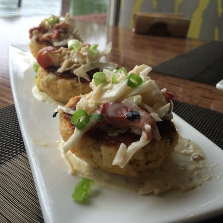 Frequency Restaurant - Crab Cakes