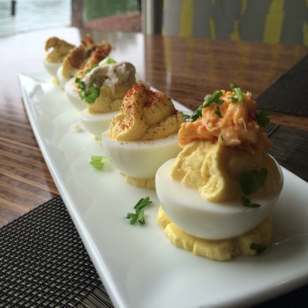 Frequency Restaurant - Deviled Eggs