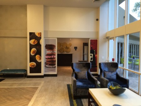 Frequency Restaurant - Entrance