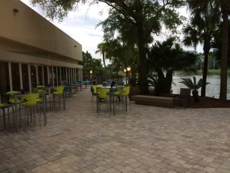 Frequency Restaurant - Patio