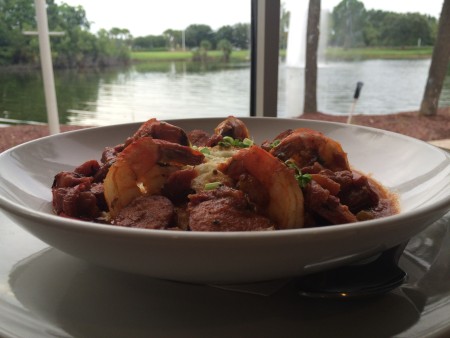Frequency Restaurant - Shrimp and Grits