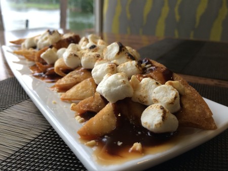 Frequency Restaurant - S'mores Nachos