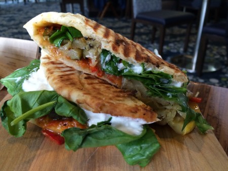 Frequency Restaurant - Veggie Panini