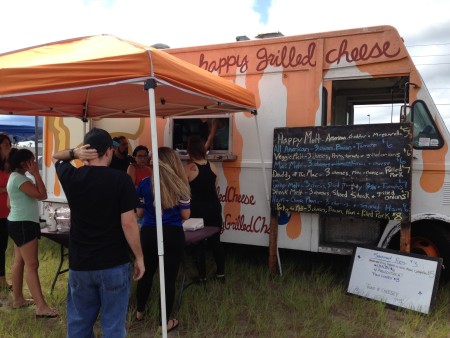 Happy Grilled Cheese