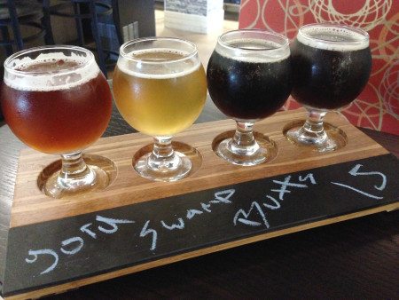 Kitchen On San Marco - Beer Flight