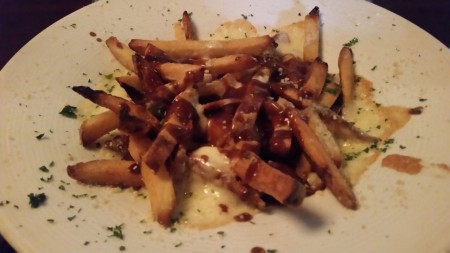 North Beach Bistro - Truffled Poutine