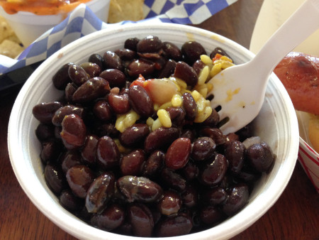 Ohana Shaved Ice - Black Beans and Rice