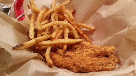 PDQ - Fried Tenders With Fries