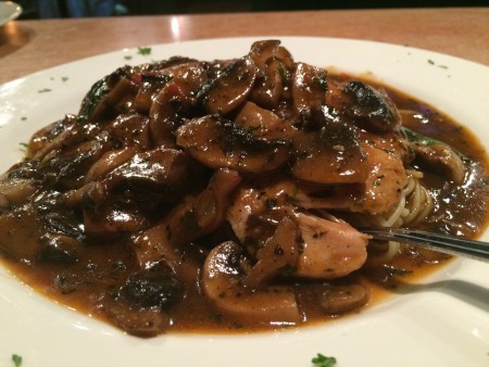 Rocco's - Chicken Marsala
