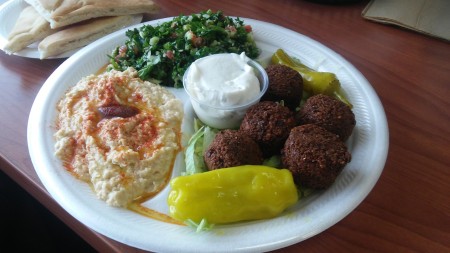 Sandwich Depot - Falafel Platter