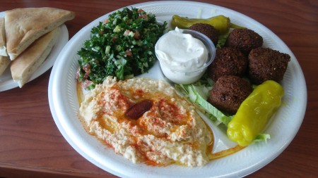 Sandwich Depot - The Falafel Platter