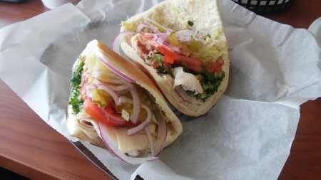 Sandwich Depot - Turkey Pita