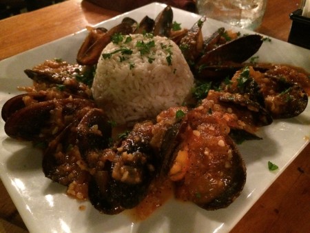 Tapas Old World - Mussels