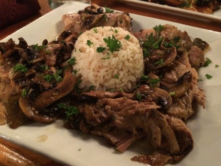 Tapas Old World - Puerto Asada and Horrible Rice