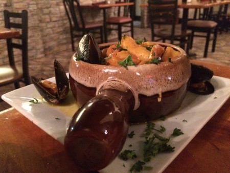 Tapas Old World - Sopa de Mariscos