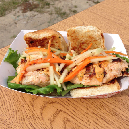Berry Good Farms - Salmon Sliders