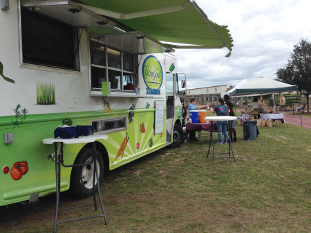 Berry Good Farms on the Go