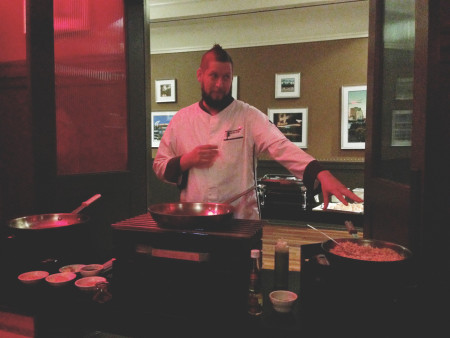Bold City Grill - Chef Antonio Estremera