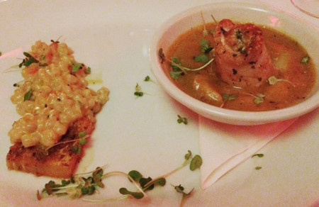 Bold City Grill Wine Dinner - Étouffée and Wheat Risotto