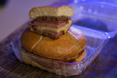 Bone Daddy's - Muffuletta (Photo courtesy of Jill Cruz)