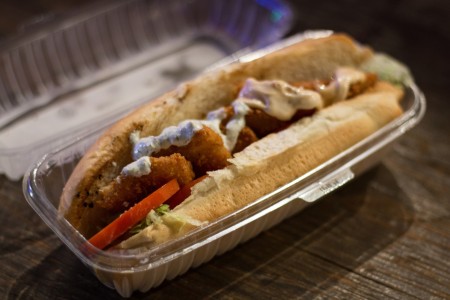 Bone Daddy's - Shrimp Poboy