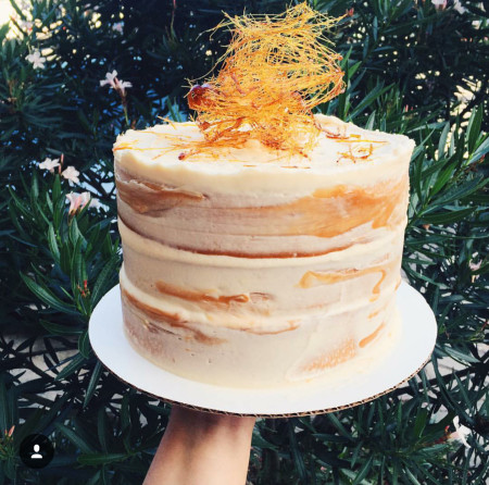 Calli Marie - Caramel Cake