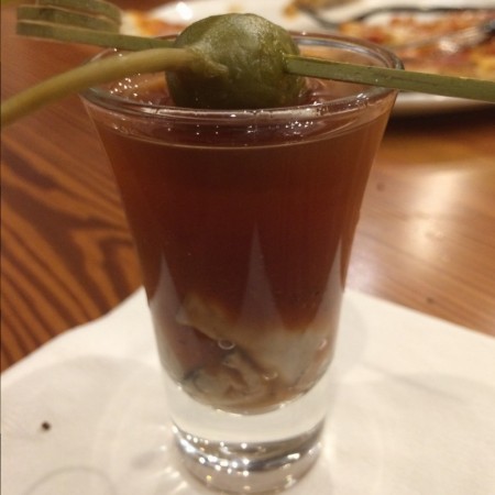 Il Desco - Oyster Shooter