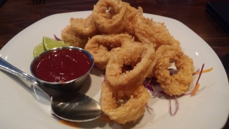 Lime Leaf Thai - Calamari