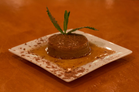 Royal Palm - Flan Torte