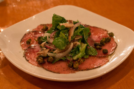 Royal Palm - Ahi Tuna Carpaccio
