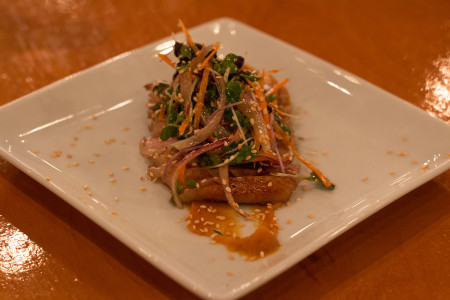 Royal Palm - Tea Brined Smoked Duck Breast