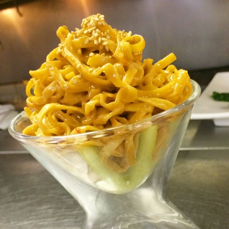 Blue Bamboo - Indonesian Curry Pasta