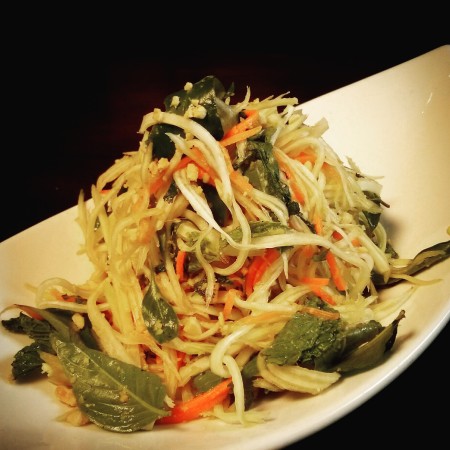 Blue Bamboo - Papaya Salad