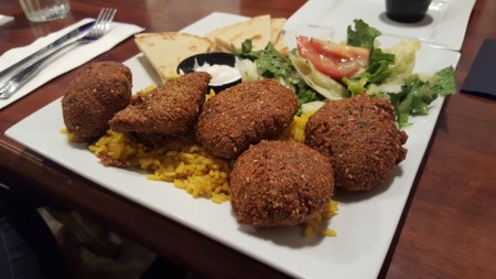 Greek Street - Falafel Platter