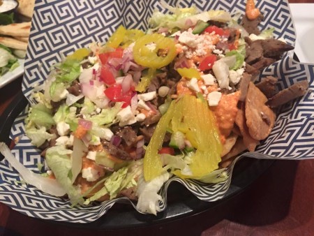 Greek Street - Greek Nachos (Photo Courtesy of Jill Cruz)