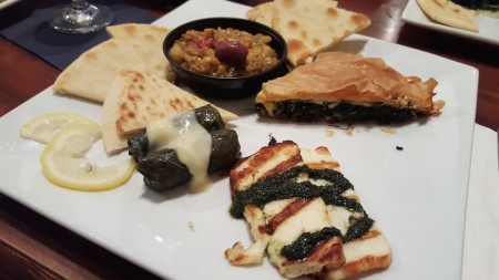 Greek Street - Taverna Platter