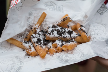 Island Dream-Oreo Funnel Fries