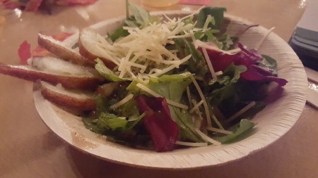 King Street BBQ - Pear Salad