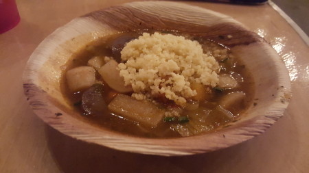 King Street BBQ - Vegan Soup