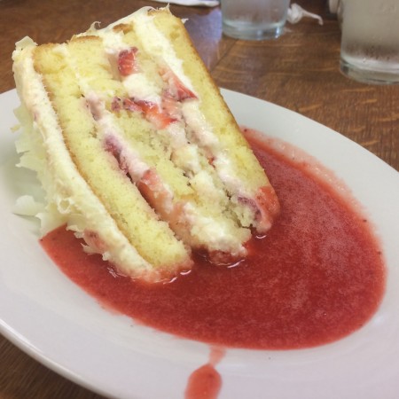 The French Pantry - Strawberry Cake