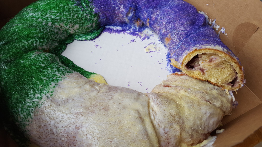 Cinotti's - Blueberry Cream Cheese Filled Cake