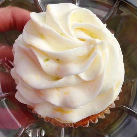 Julie's Sweet Stuff - Mango Margarita Cupcake
