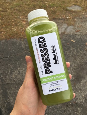 Kathy's Table - Coconut Banana Juice