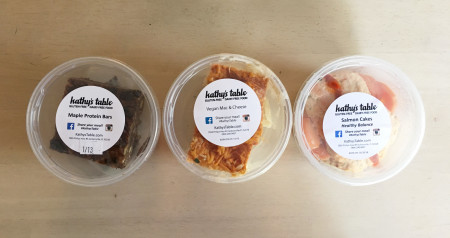 Kathy's Table - Healthy Meals