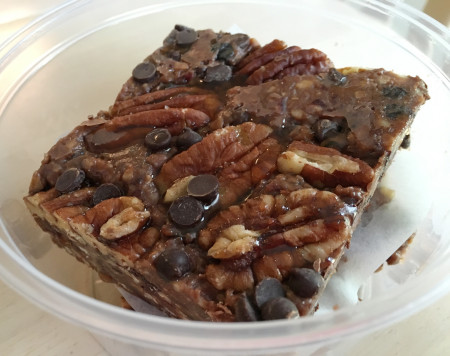 Kathy's Table - Maple Pecan Protein Bars