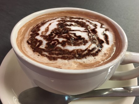 Le Macaron - Cafe Mocha