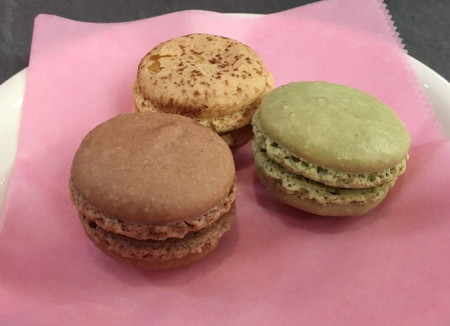 Le Macaron - Chocolate, Gingerbread, Basil